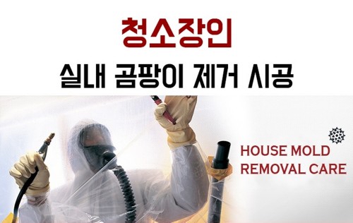 곰팡이제거 전문업체 ‘청소장인’는 벽곰팡이제거 및 벽지곰팡이제거를 위한 전문장비와 노하우를 보유하고 있는 곳으로 최근 급격한 온도 차이 생긴 곰팡이 문제 때문에 문의가 늘었다고 14일 밝혔다. 사진=청소장인 제공