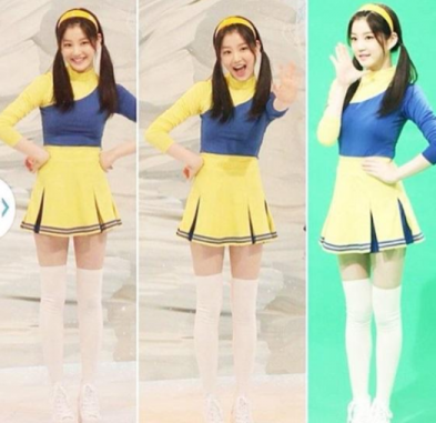 사진=이유비 SNS 캡처