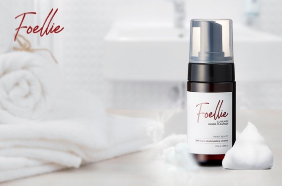 건강한 아름다움을 추구하는 브랜드 ‘포엘리에(FORLLIE)’가 올해 봄 ‘러비레이디 이너클렌저’를 새롭게 선보였다. 사진=라오가닉 제공