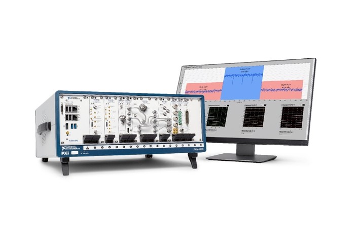 NI 3GPP 15 5G NR(New Radio) 규격에 부합하는 Sub-6GHz 5G 테스트 레퍼런스 솔루션