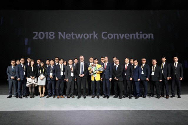 르노삼성차, ‘2018 네트워크 컨벤션’ 행사 개최