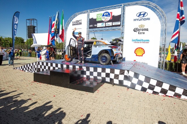 현대차, WRC 멕시코 랠리서 제조사 부문 1위 올라