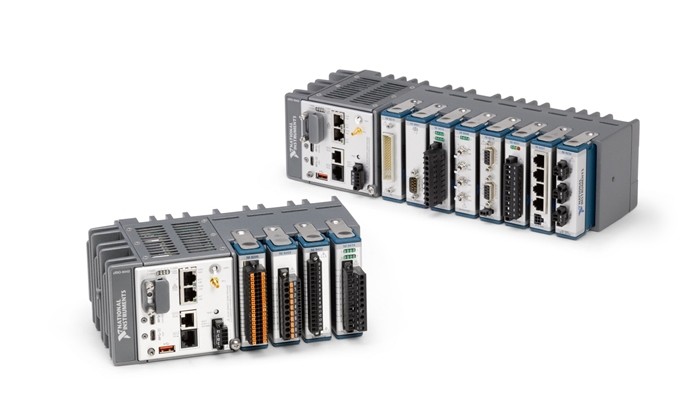 TSN 지원 이더넷 포트 및 NI-DAQmx 드라이버 탑재한 최신 CompactRIO 컨트롤러