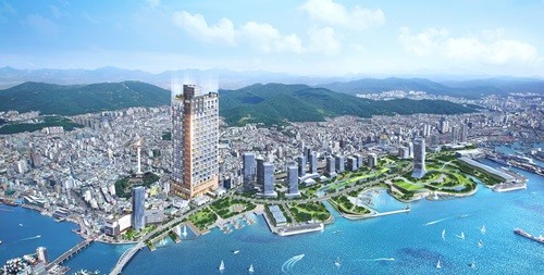 부산 북항재개발지역, ‘마리나베이 샌즈’ ‘커넥트 부산 호텔’ 들어선다