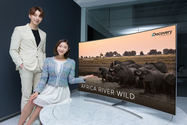 삼성전자 사진제공 = 디스커버리 채널 ‘아프리카 야생의 비밀(Africa River Wild)’ UHD 화질 다큐멘터리 영상