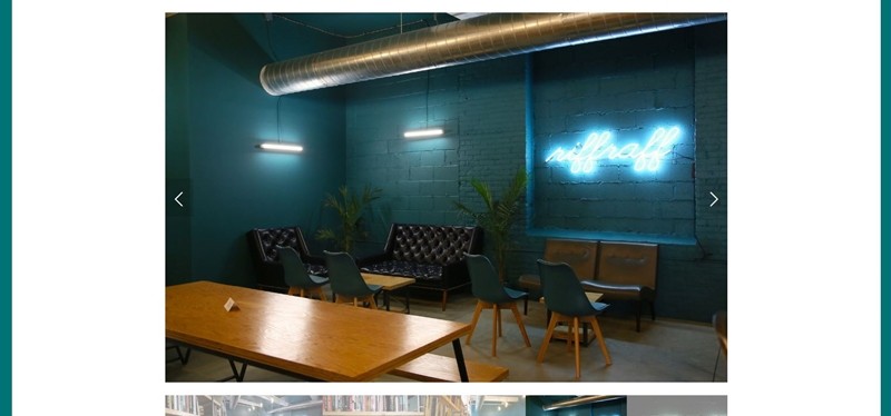 리프라프 카페 공간
