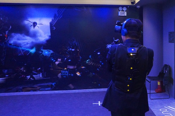 사진 = 스페셜포스VR 게임 장면
