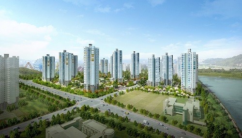 안산 생활권 내집마련의 기회, 송산그린시티 대방 노블랜드 잔여세대 분양중