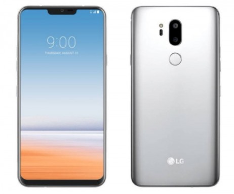 사진 = 'LG G7 ThinQ' 예상 사진