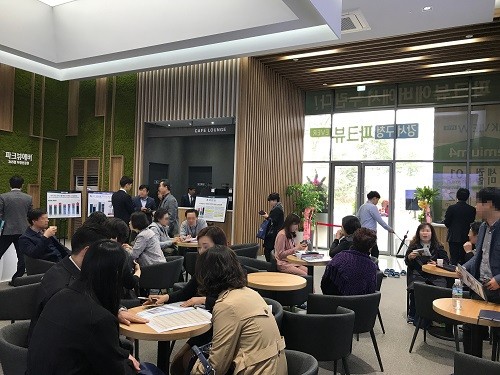 실속 있는 주거로 노후 준비, ‘강서구청 파크뷰에버’ 홍보관 인기