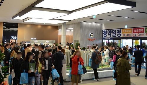 대방건설, 양주옥정 대방노블랜드 1483가구 분양 중