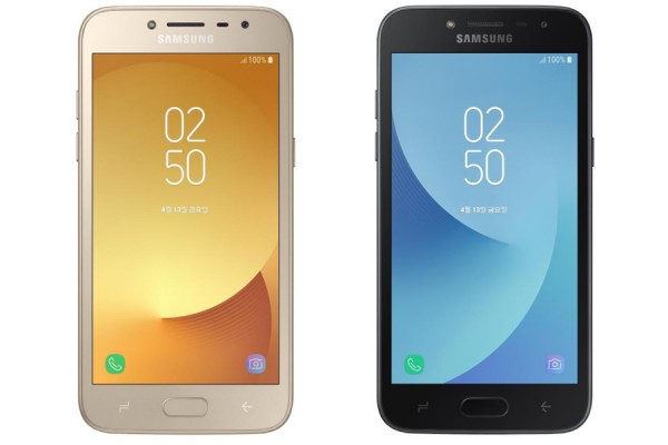 사진 = 삼성전자 갤럭시 J2 Pro, 골드와 블랙 색상