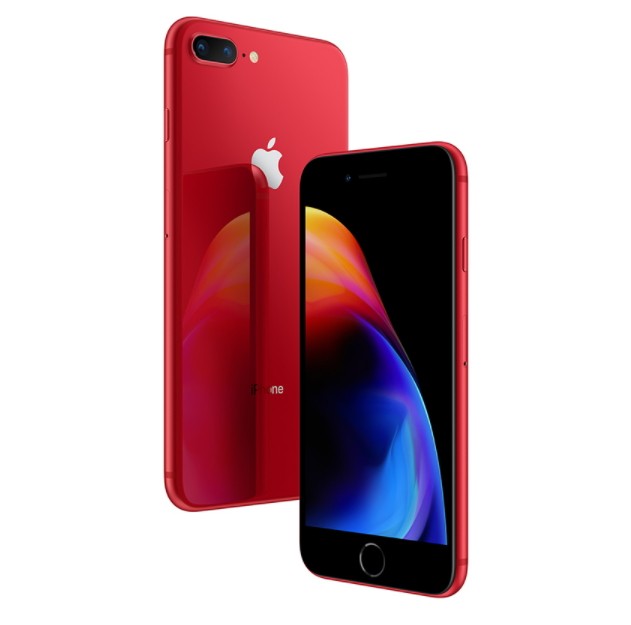 사진 : iPhone 8, iPhone 8 Plus RED Special Edition 제품