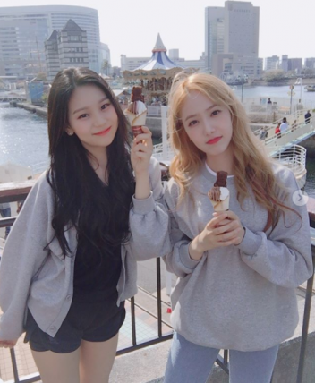 사진=여자친구 공식 SNS 캡처