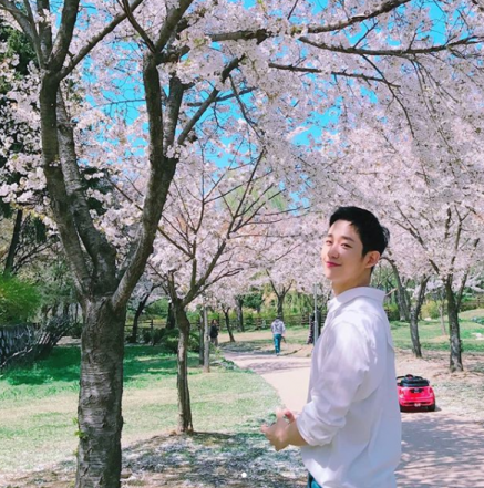 사진=정해인 SNS 캡처