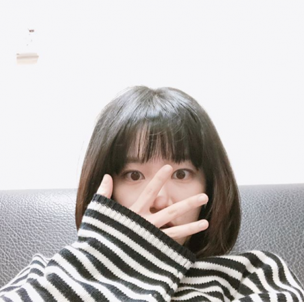 사진=이유비 SNS 캡처