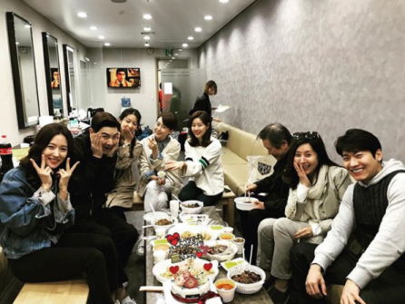 사진=왕빛나 SNS 캡처