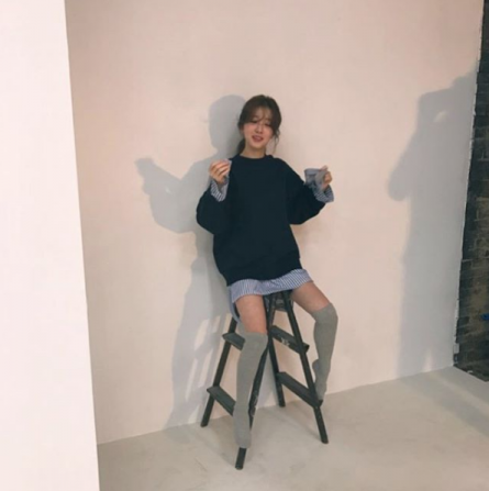 사진=정인선 SNS 캡처