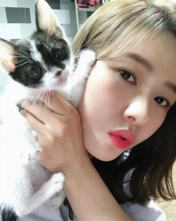 사진=박하나 SNS 캡처