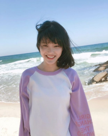 사진=이유비 SNS 캡처