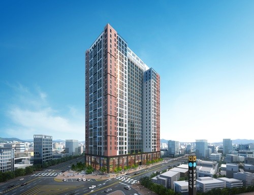 역세권, 브랜드, 대단지 갖춘 오피스텔 ‘부평 한라비발디’