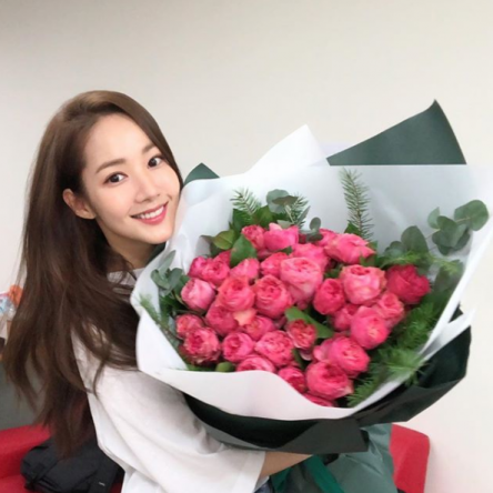 사진=박민영 SNS 캡처