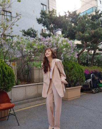 사진=황보라 SNS 캡처