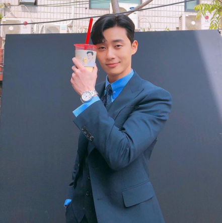 사진=박서준 SNS 캡처