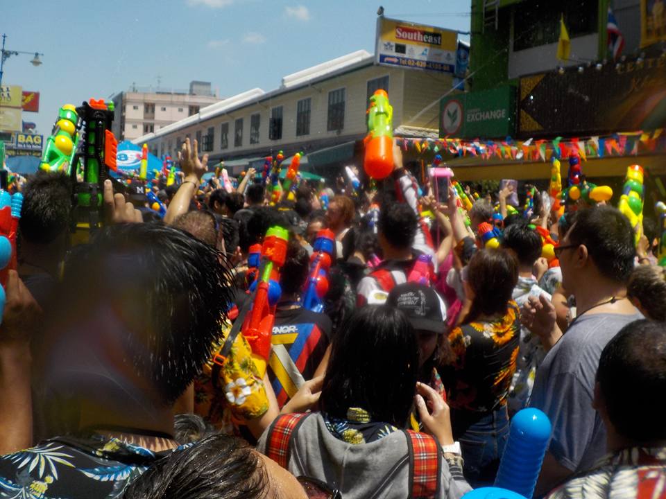 송크란축제