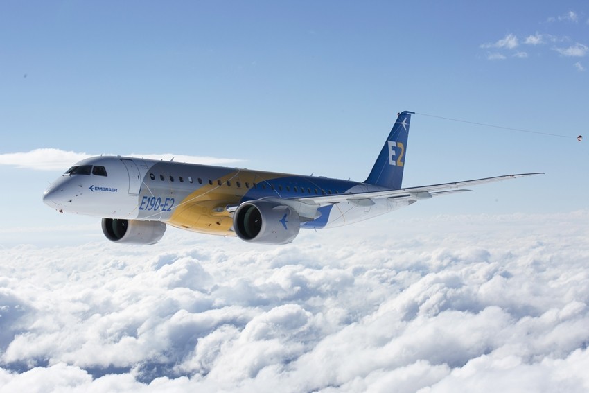 엠브라에르(Embraer) E190-E2 항공기