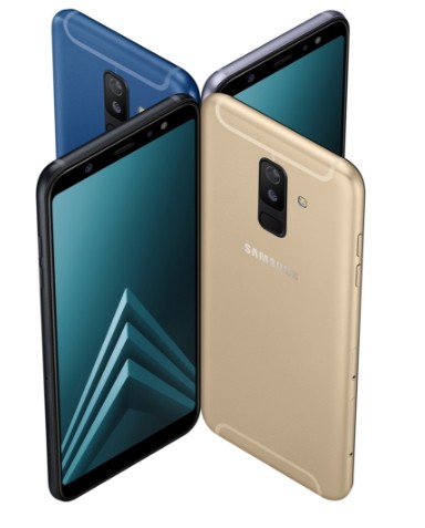 삼성전자, ‘갤럭시 A6’·’갤럭시 A6+’ 글로벌 시장 출시