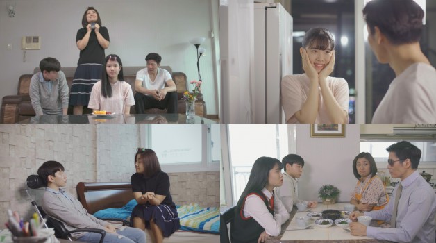 오비맥주는 최근 청소년 음주 예방 캠페인 ‘패밀리토크’의 일환으로 가족소통 노하우를 담은 미니 웹드라마 ‘가족톡톡’ 시리즈 두 편을 공개했다. 사진=오비맥주 제공