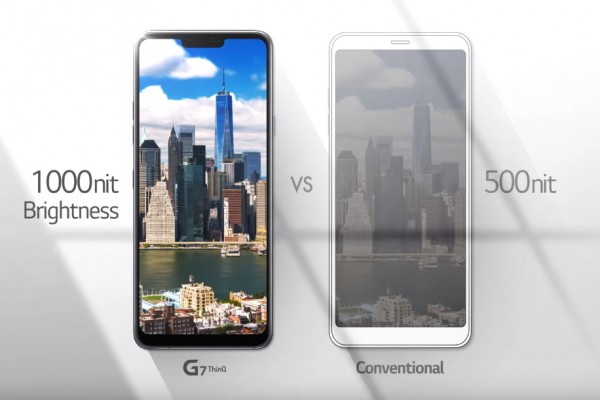 사진 = LG G7 ThinQ 제품 소개영상