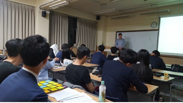 더와이파트너스, 숭실대학교에서 진행한 바른취업스쿨 5기 종료