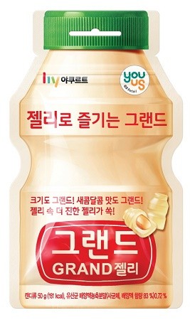 한국야쿠르트, 유산균 함유한 젤리 제품 선보여