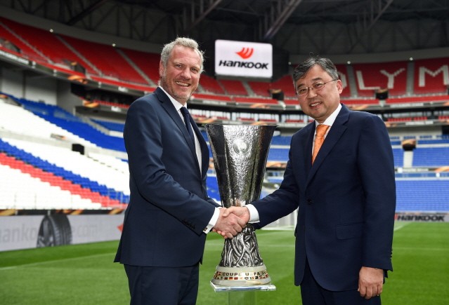 한국타이어, UEFA 유로파리그 공식 파트너십 2020/21 시즌까지 연장