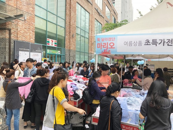 마리오아울렛이 5월 18일부터 24일까지 유아동 의류 및 용품 브랜드 특가전 행사를 벌인다. 사진=마리오아울렛 제공