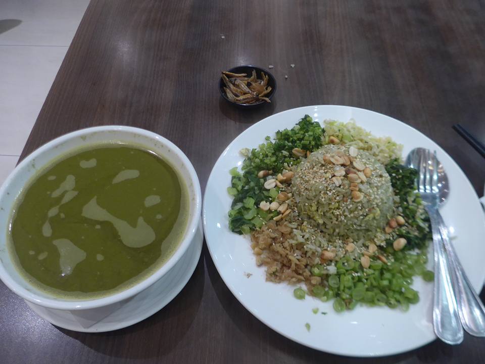 하카볶음밥