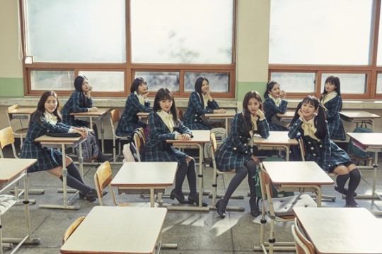 프로미스나인 6월 5일 컴백, 이번에는 8인조...장규리 활동 無