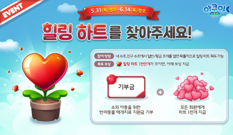 선데이토즈, 게임 이용자들과 두 번째 사회공헌 나선다