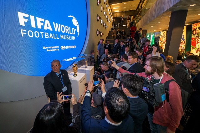 현대자동차, 2018 FIFA 러시아 월드컵 기념 특별 전시회 개막