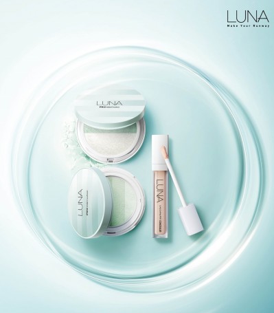 생활뷰티기업 '애경산업'의 색조전문 메이크업 브랜드 ‘루나(LUNA)’에서 민감 피부에도 저자극으로 부담 없이 사용 가능한 베이스 메이크업 ‘마일드 라인’을 최근 출시했다. 사진=애경산업 제공