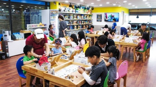 레고 무제한 대여가능한 '블럭팡', 22일 김해삼계점 오픈