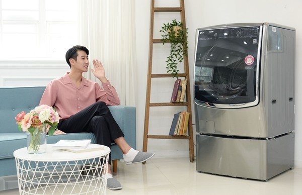 LG전자의 두 번째 음성인식 가전, ‘LG 트롬 씽큐 드럼세탁기’ 출시