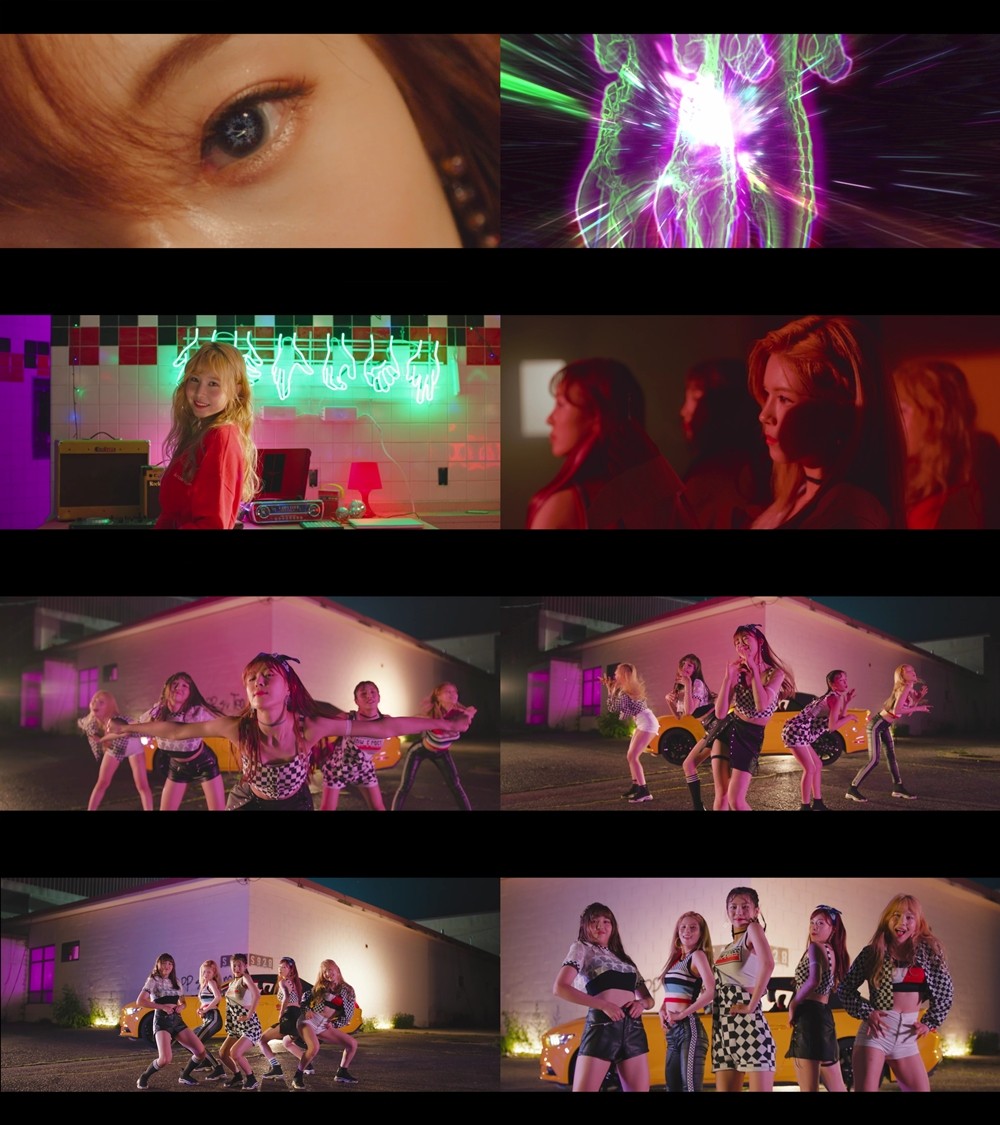 네온펀치, 출격 준비 완료…'문라이트' MV 티저 공개
