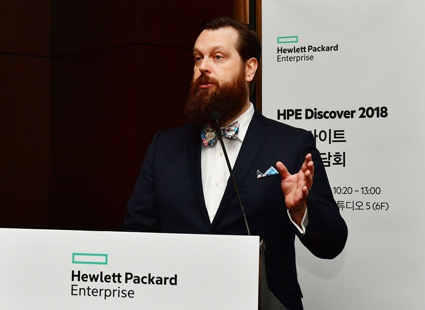 HPE APJ 스토리지 사업부 대표이사 장 폴 보바드(Jean Paul Bovaird)