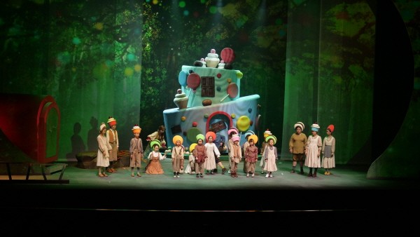 ‘헨젤과 그레텔’ 공연사진, 사진=노블아트오페라단 제공