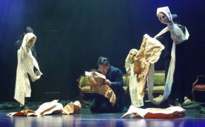 [ET-ENT 스테이지] ‘어떤 시인의 하룻밤’ 아르튀르 랭보의 시를 입체적으로 풀어낸 복합 공연
