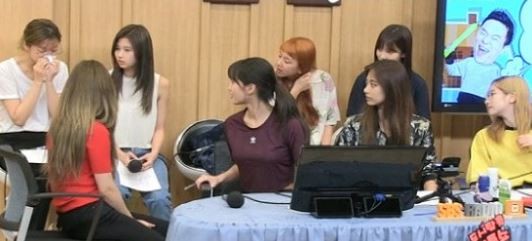 사진=SBS 파워FM '컬투쇼' 보이는 라디오 방송캡처