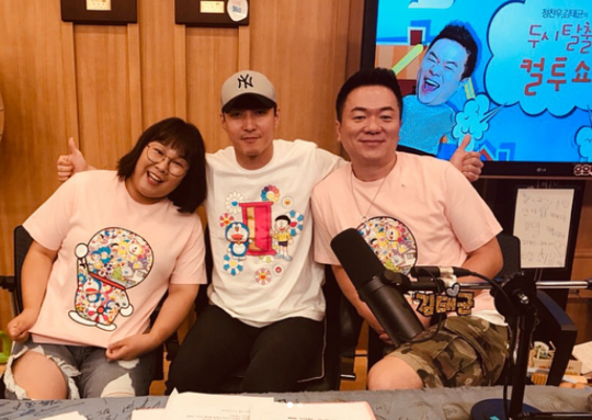 사진=SBS 라디오 파워FM ‘두시 탈출 컬투쇼’ 보이는 라디오 캡처